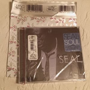 New Seal Music CD